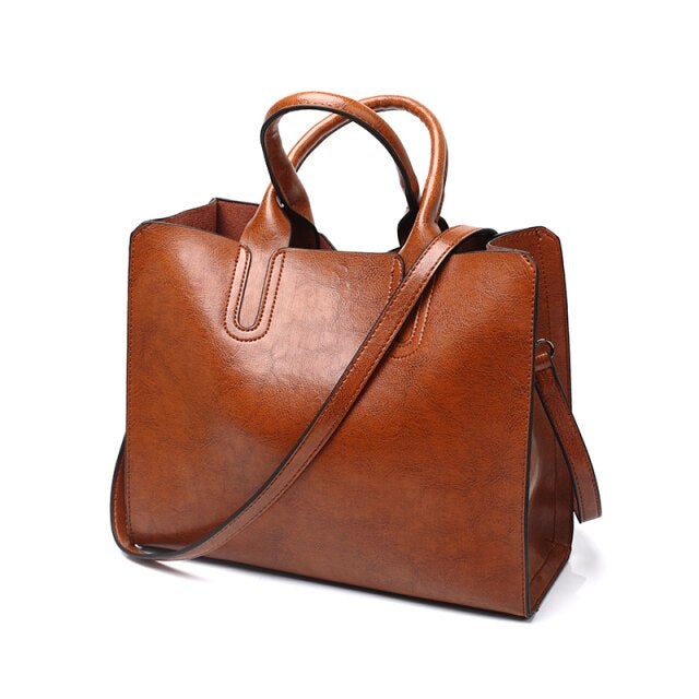 Casual Large Capacity Tote Women Handbags