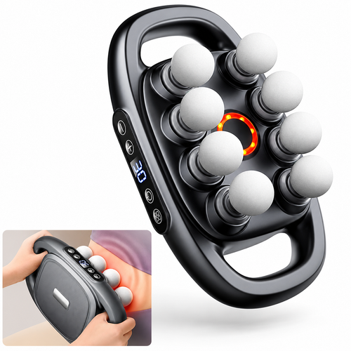 Masseur Multi-fonction pour Douleurs, Fatigue et Tensions