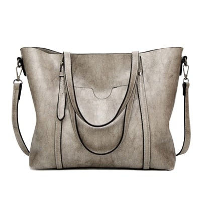 Shoulder Bags for Women Oil Wax Leather