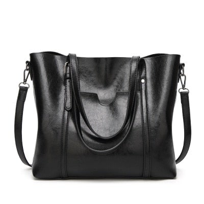 Shoulder Bags for Women Oil Wax Leather