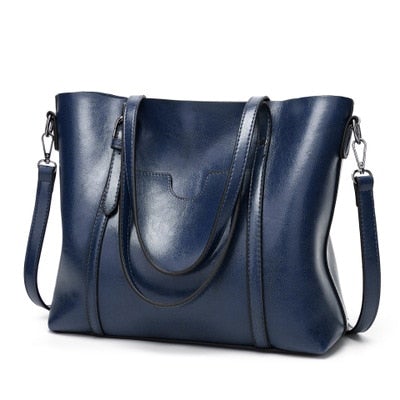 Shoulder Bags for Women Oil Wax Leather