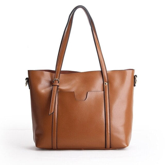 New Leather Handbags All-Match Fashionable