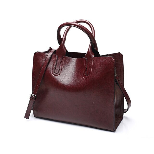 Casual Large Capacity Tote Women Handbags