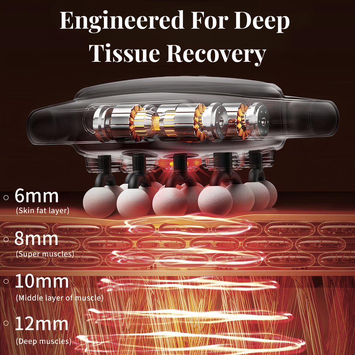 Calmistry™ DeepRelief Massager