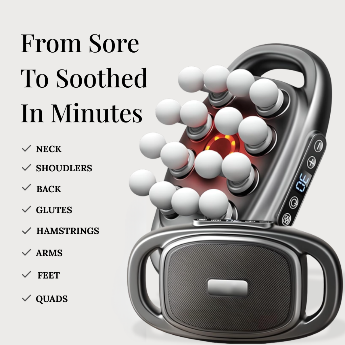 Calmistry™ DeepRelief Massager
